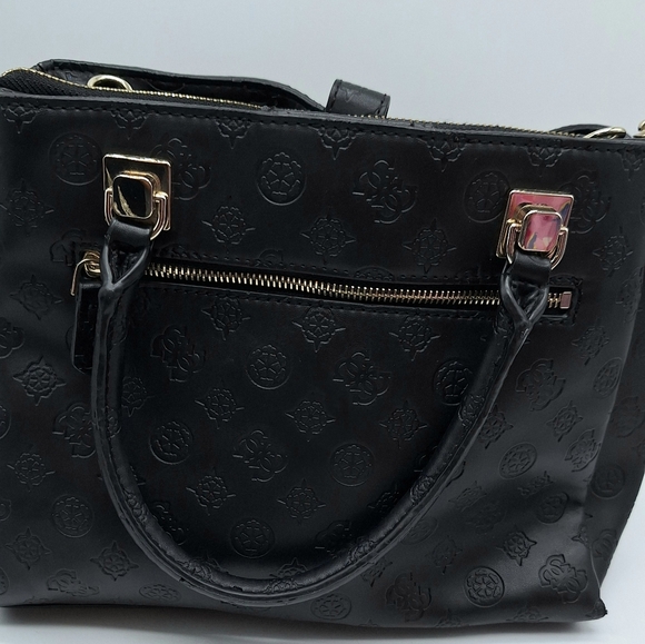 Guess Peony Satchel Purse - Picture 4 of 10